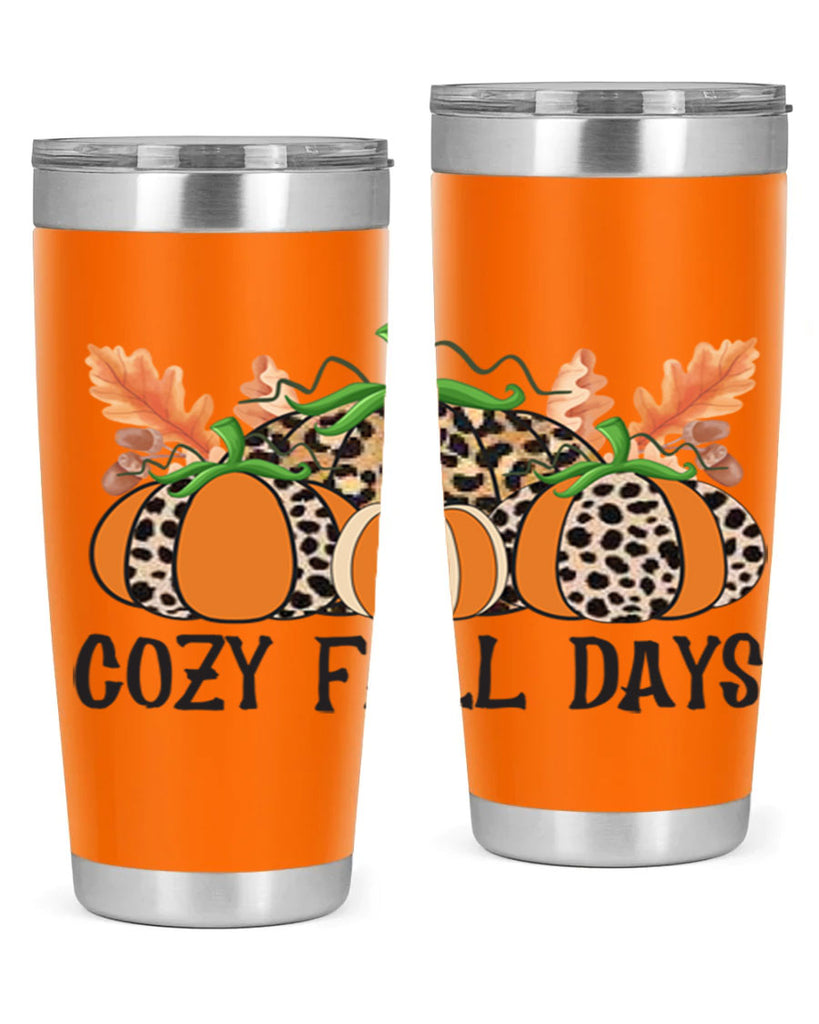Cozy fall days 61#- fall- Tumbler