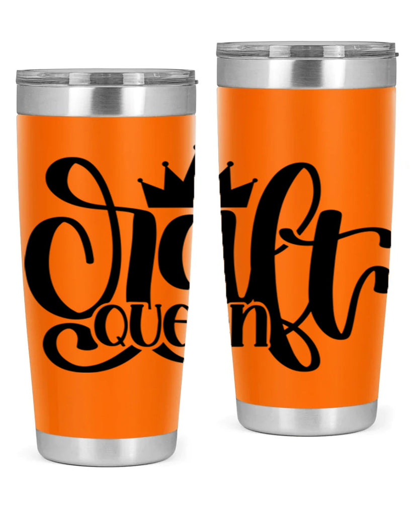 Craft Queen 37#- crafting- Tumbler