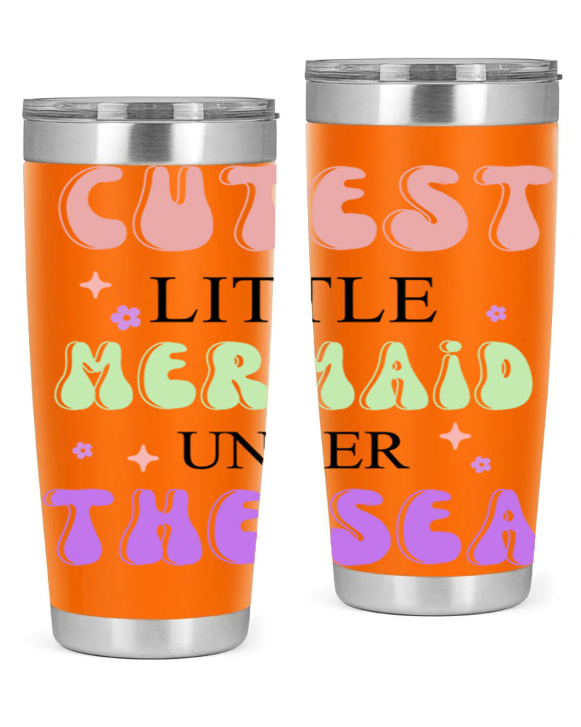 Cutest Little Mermaid Under The 99#- mermaid- Tumbler