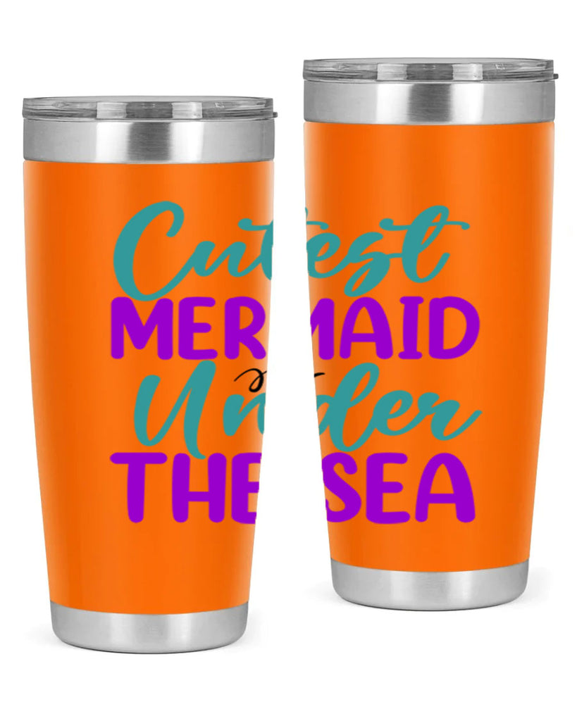 Cutest Mermaid Under The Sea 89#- mermaid- Tumbler