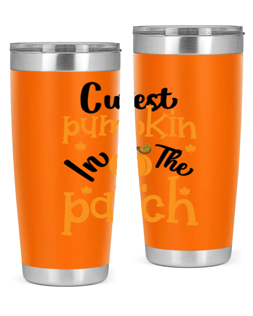 Cutestpumpkininthepatch 66#- fall- Tumbler