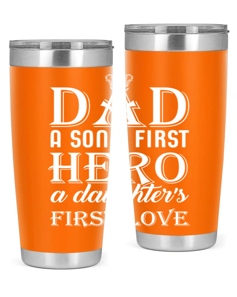 Dad 25#- dad- Tumbler