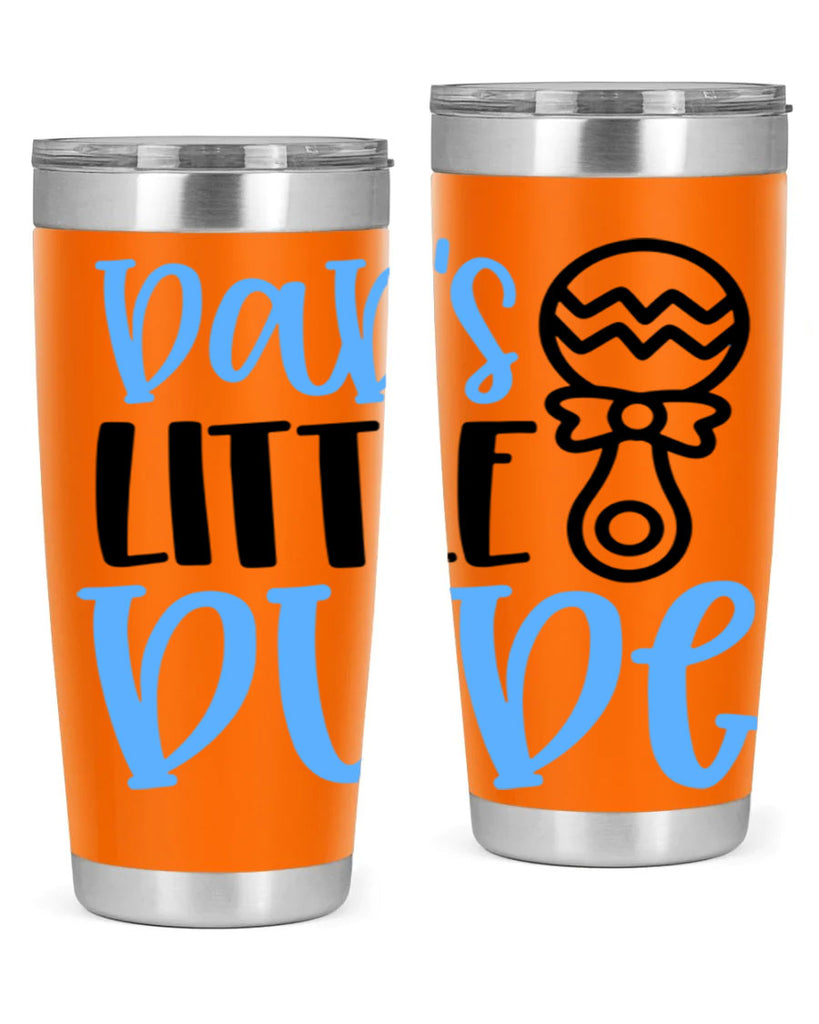 Dads Little Dude Style 102#- baby- tumbler