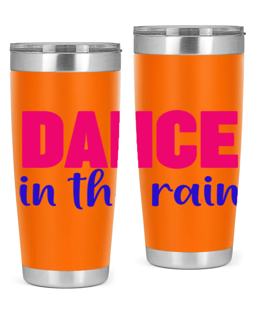 Dance in the Rain 119#- spring- Tumbler