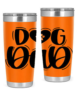 Dog Dad Style 30#- dog- Tumbler