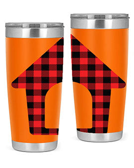 Dog House Style 98#- dog- Tumbler