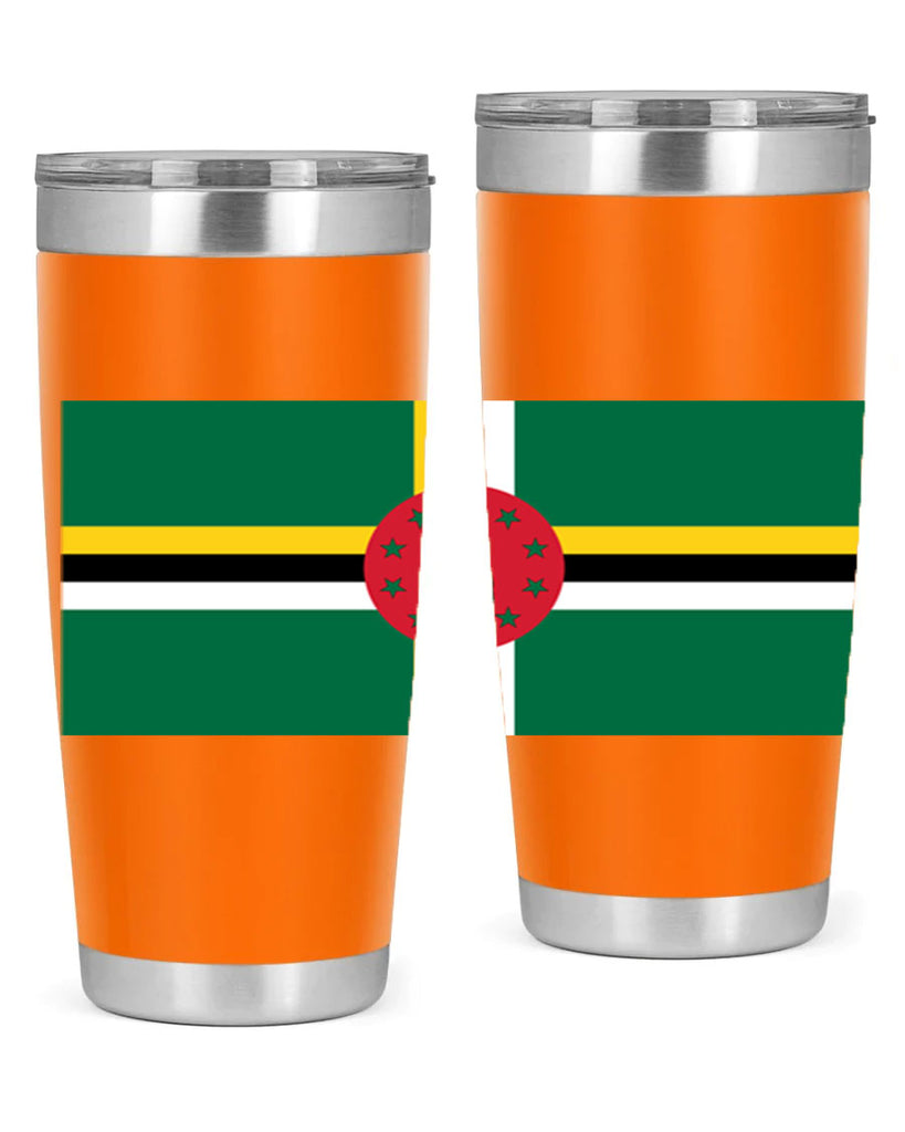 Dominica 149#- world flags- Tumbler