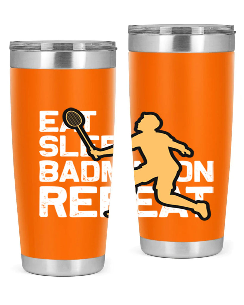 Eat 1286#- badminton- Tumbler