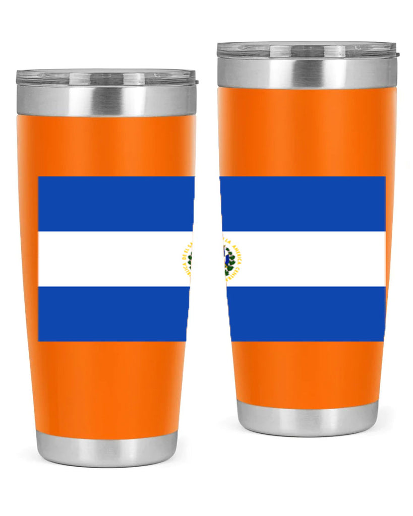 El Salvador 145#- world flags- Tumbler