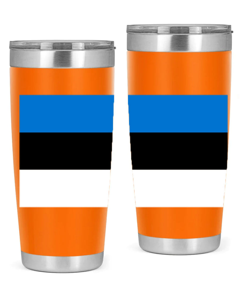 Estonia 142#- world flags- Tumbler