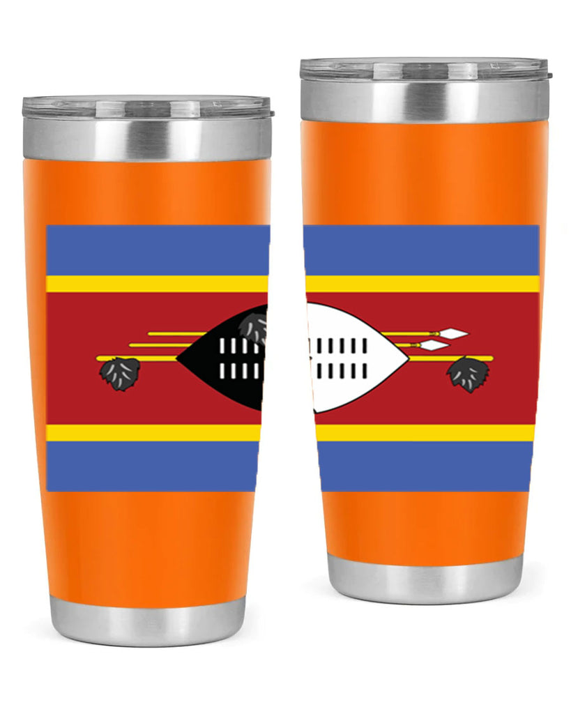 Eswatini 141#- world flags- Tumbler