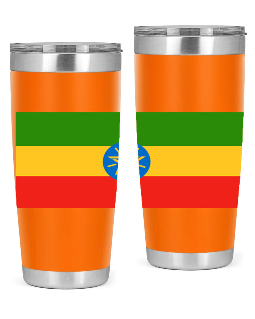 Ethiopia 140#- world flags- Tumbler