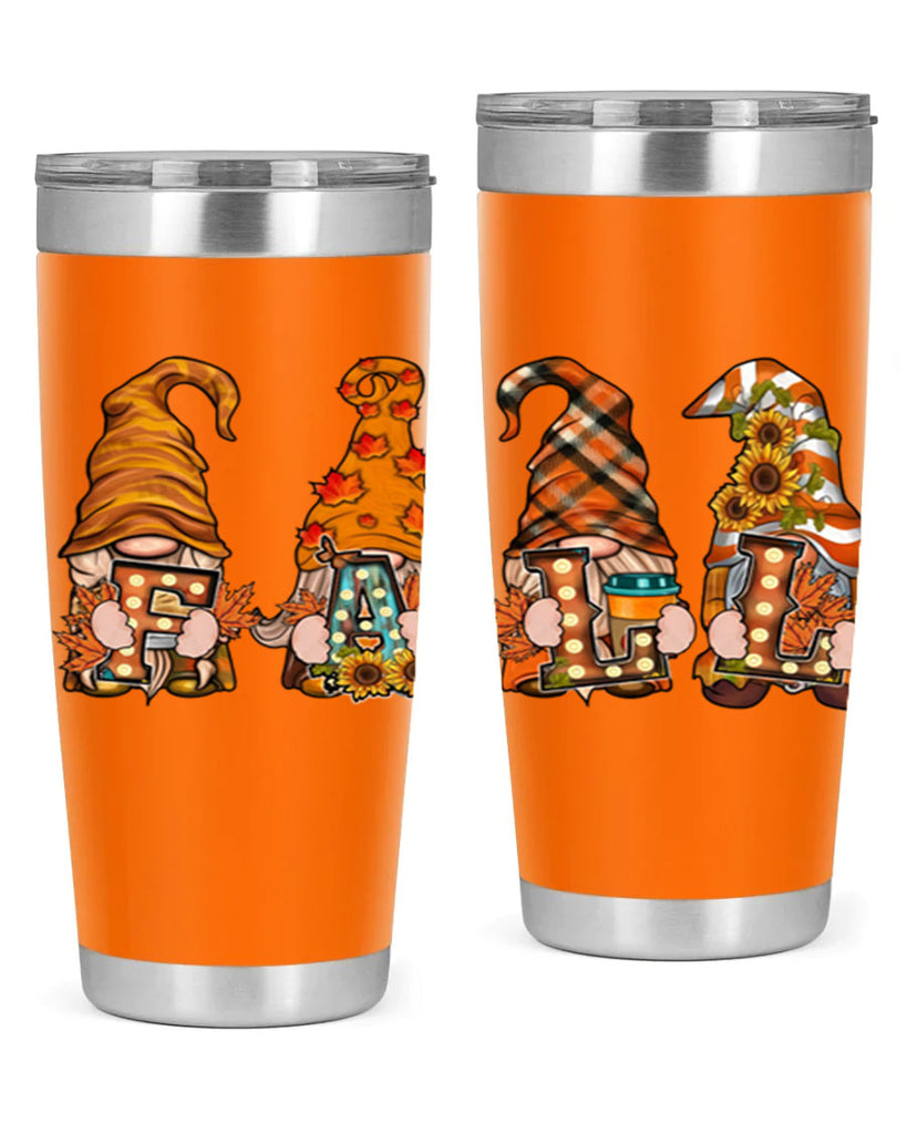FALLGnomeAutumn 149#- fall- Tumbler