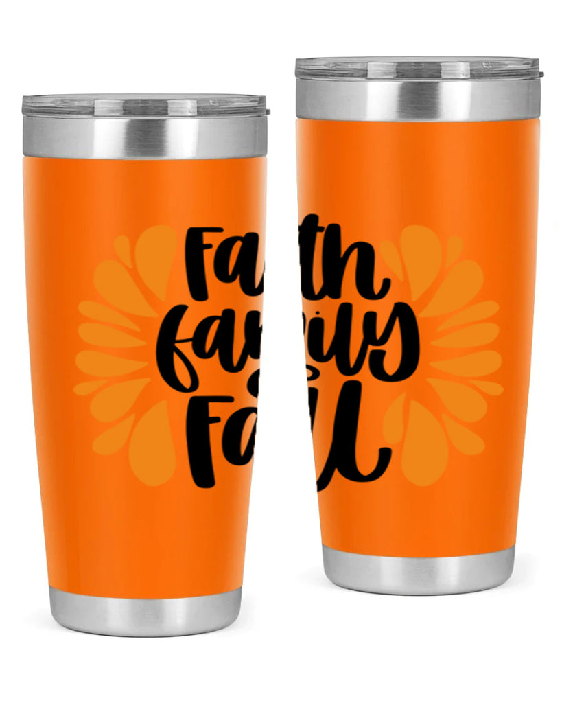 Faith Family Fall 481#- fall- Tumbler