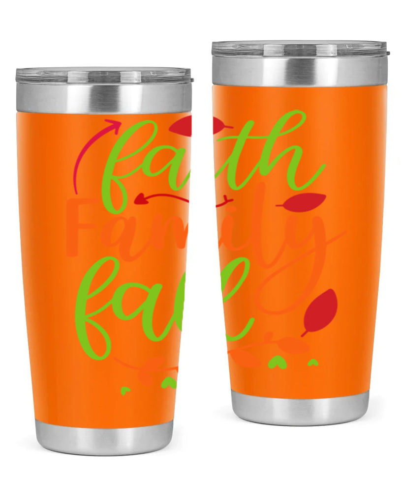 Faith Family Fall 82#- fall- Tumbler