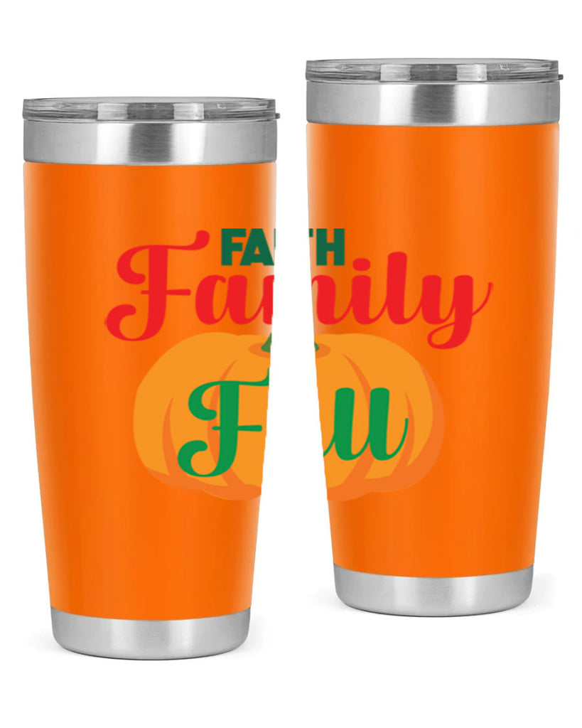 FaithFamilyFall 83#- fall- Tumbler