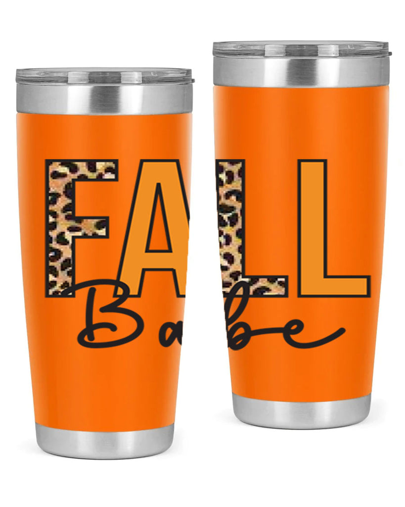 Fall Babe 87#- fall- Tumbler