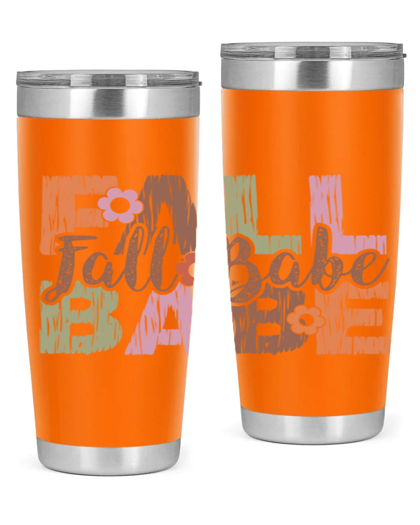 Fall Babe 88#- fall- Tumbler
