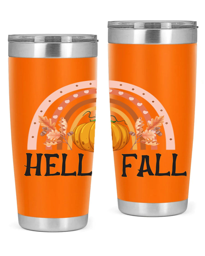 Fall Boho Rainbow 91#- fall- Tumbler