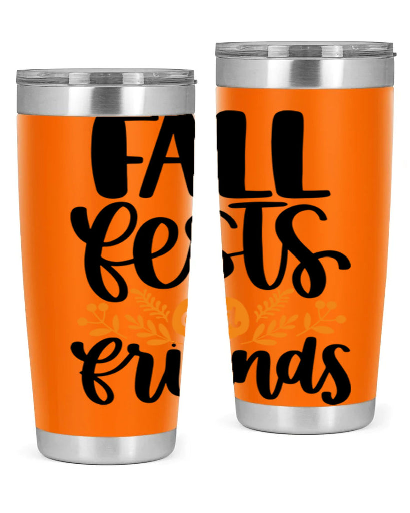 Fall Fests And Friends 484#- fall- Tumbler