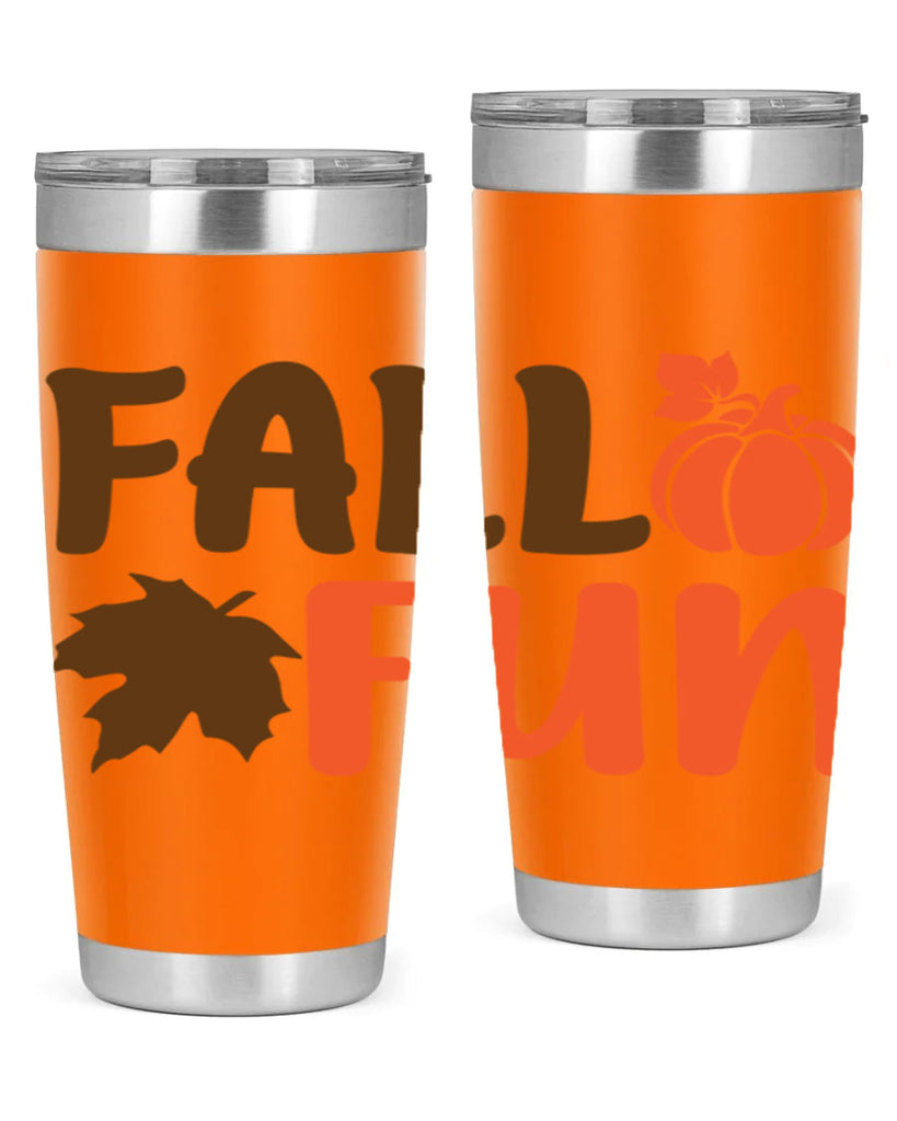 Fall Fun 102#- fall- Tumbler