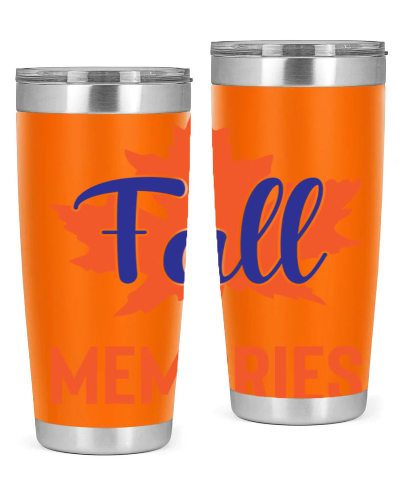 Fall Memories 124#- fall- Tumbler