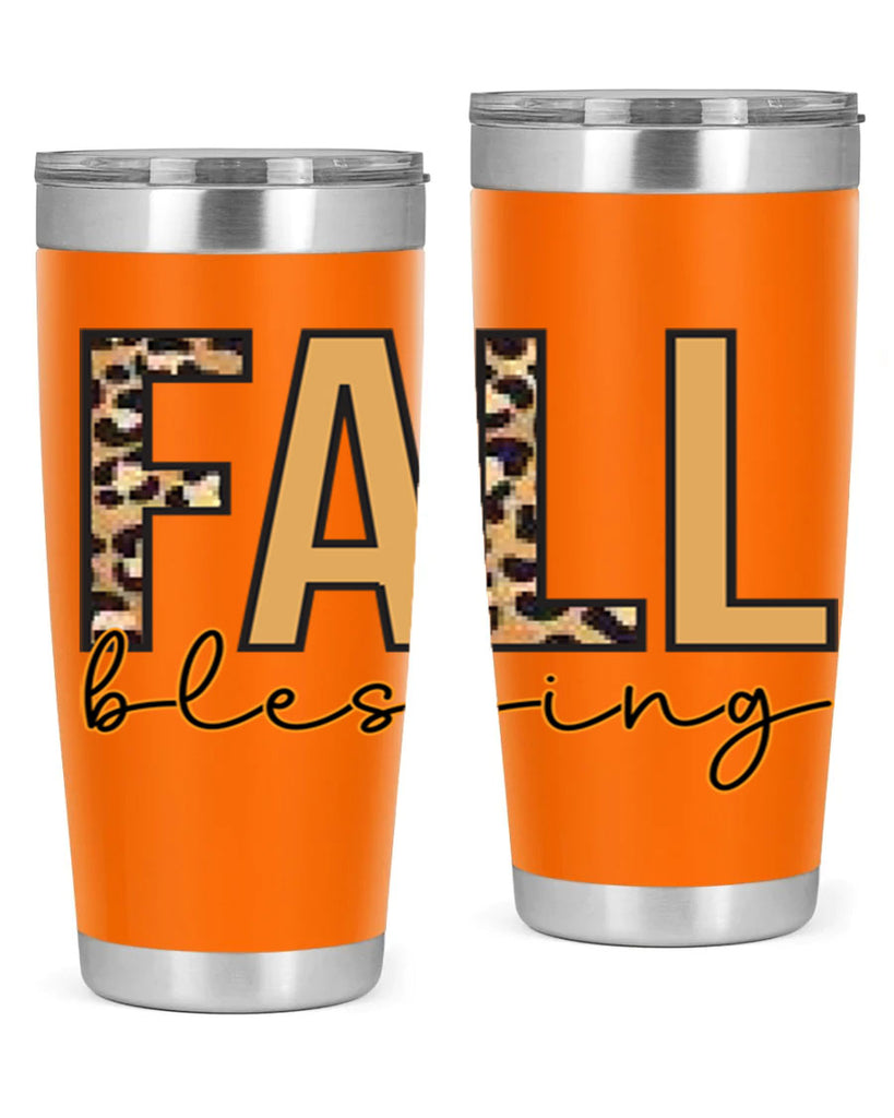Fall blessing 90#- fall- Tumbler