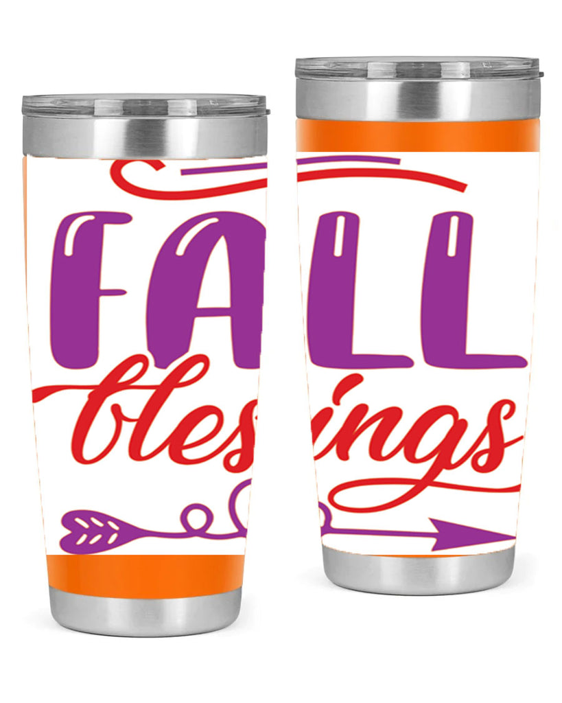 FallBlessingsdesign 146#- fall- Tumbler