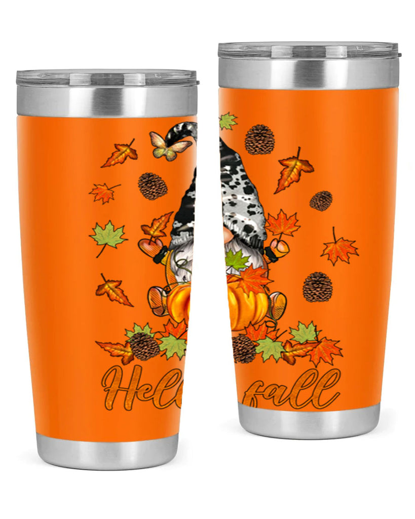 FallGnomeHelloAutumn 150#- fall- Tumbler