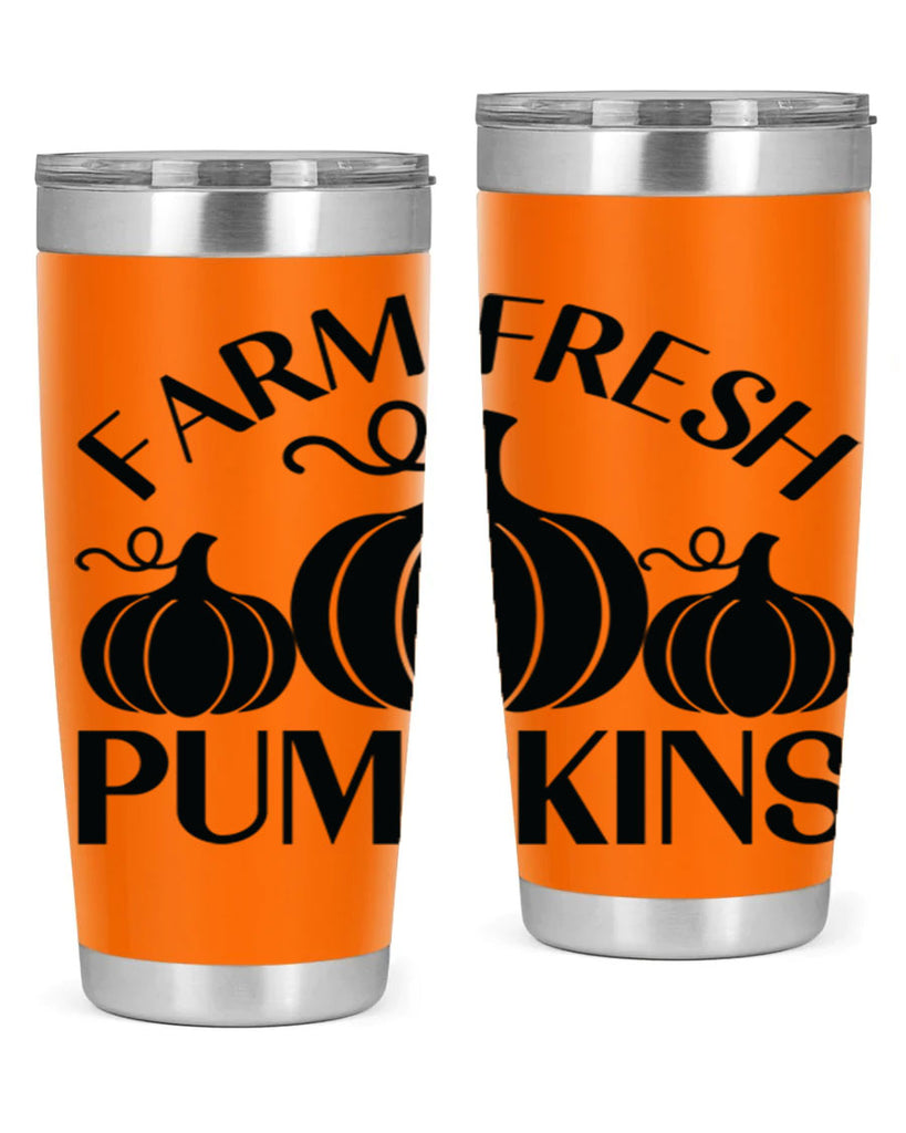 Farm Fresh Pumpkins 176#- fall- Tumbler
