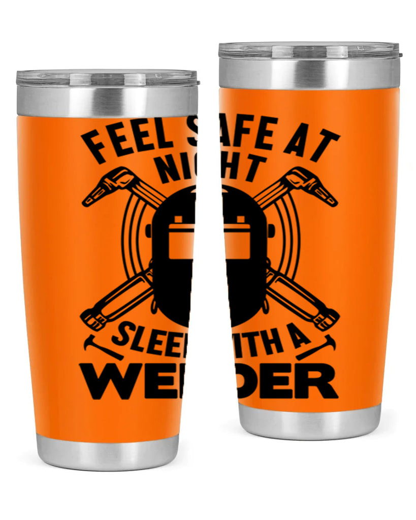 Feel safe at night Style 9#- welder- tumbler