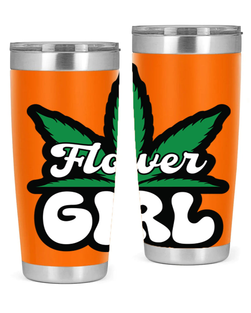 Flower girl 85#- marijuana- Tumbler