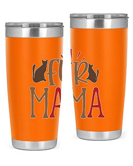 Fur Mama Style 13#- cat- Tumbler