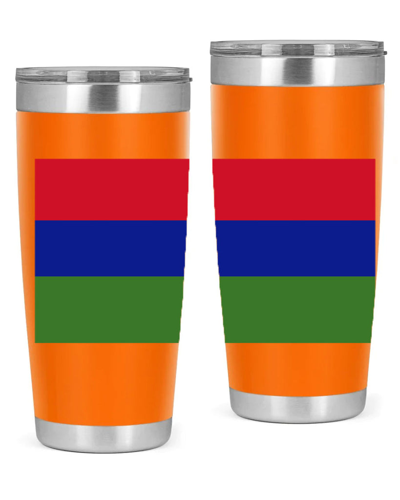 Gambia 135#- world flags- Tumbler