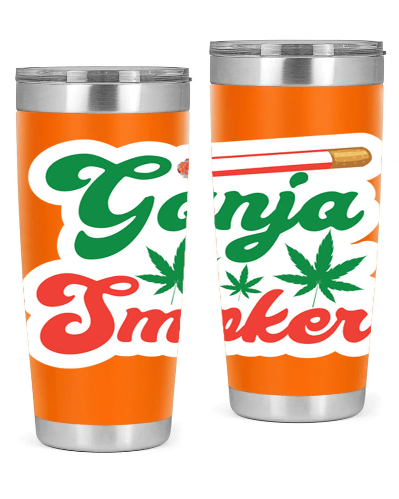 Ganja Smoker 90#- marijuana- Tumbler