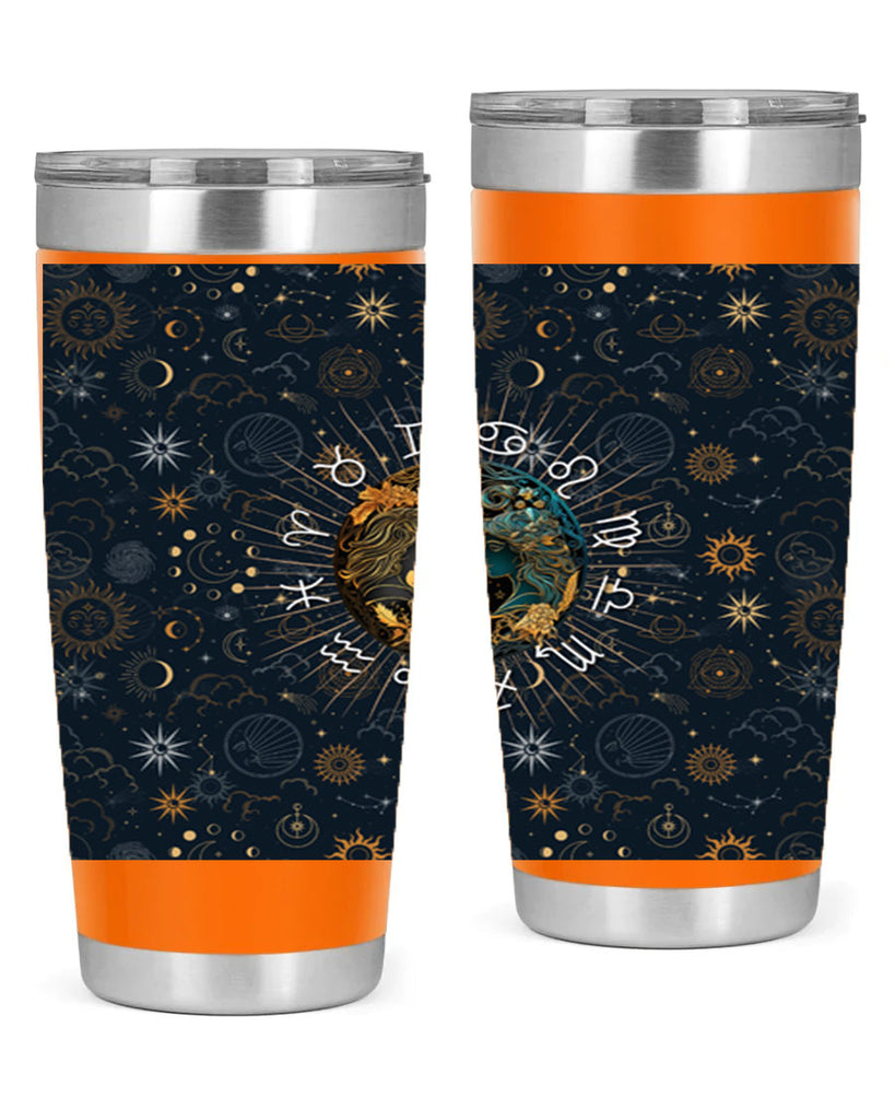 Gemini Straight 219#- zodiac- Tumbler