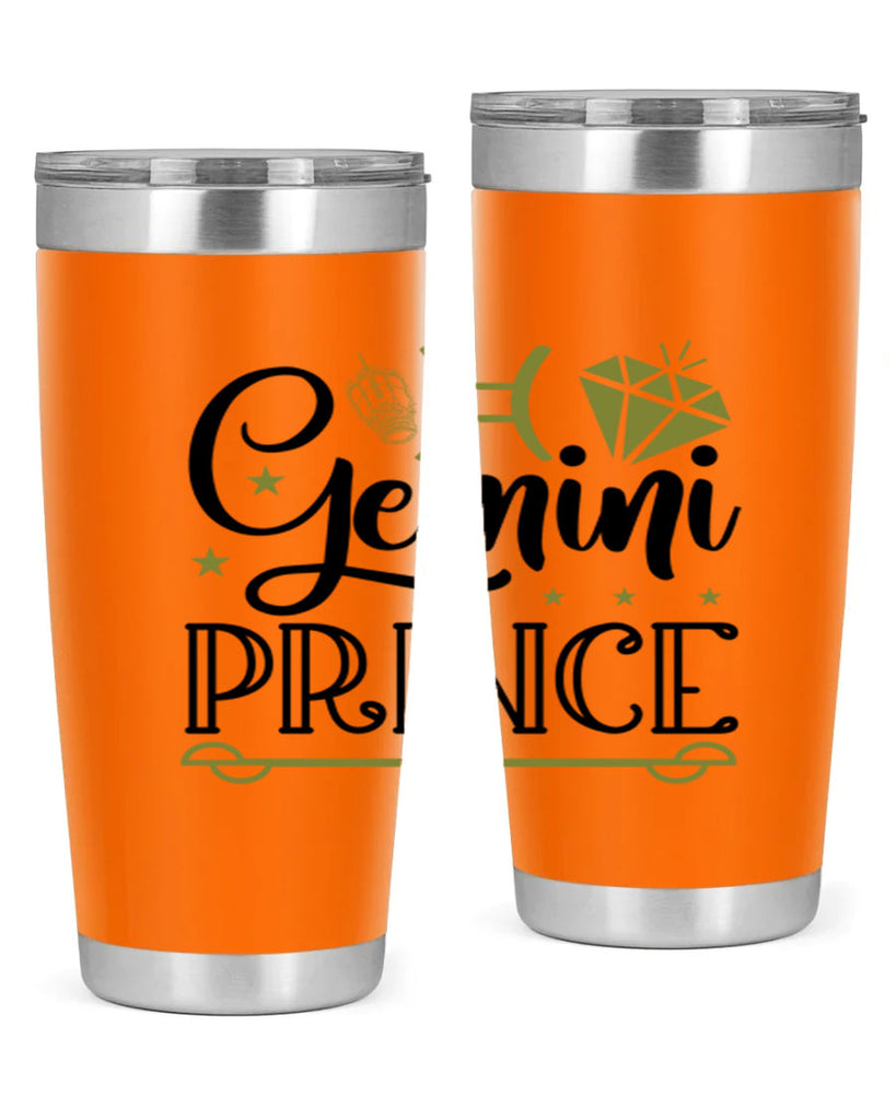 Gemini prince 229#- zodiac- Tumbler