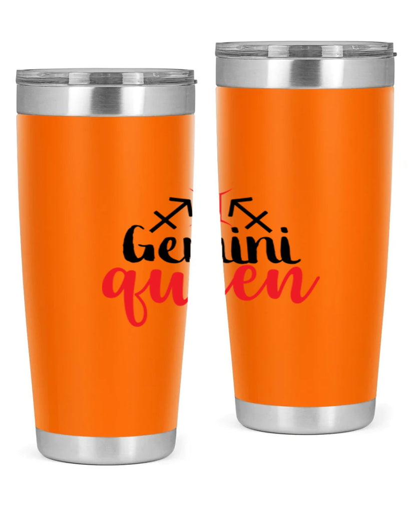 Gemini queen 215#- zodiac- Tumbler