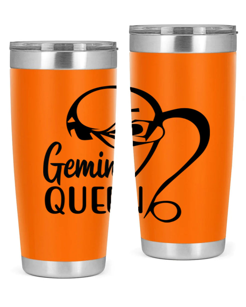 Gemini queen 231#- zodiac- Tumbler