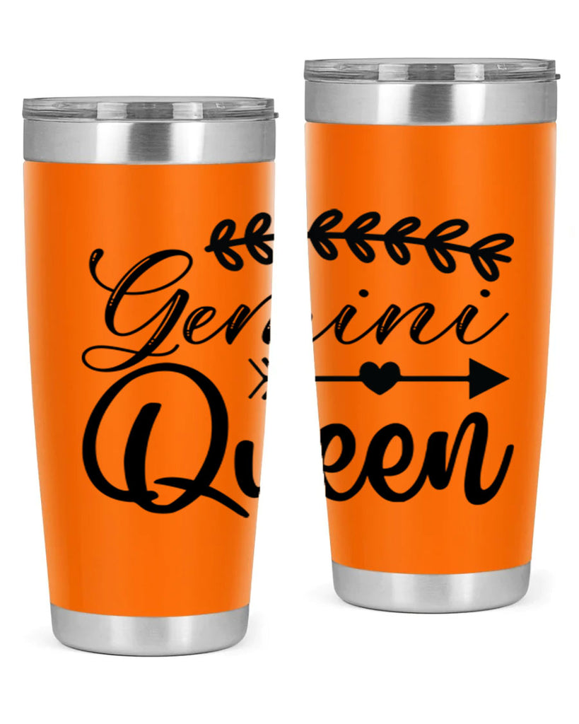 Gemini queen 232#- zodiac- Tumbler