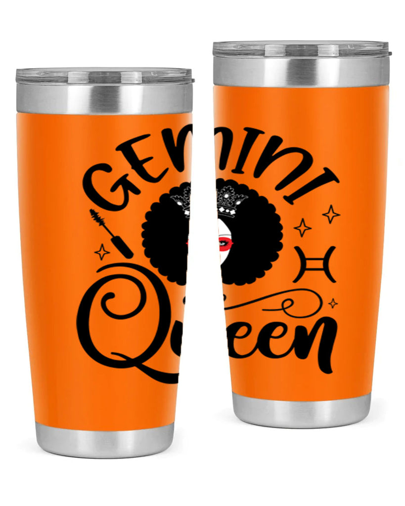 Gemini queen 233#- zodiac- Tumbler