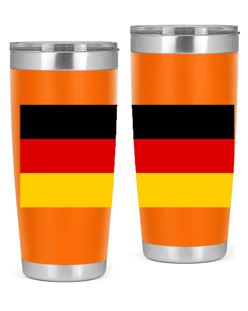 Germany 133#- world flags- Tumbler
