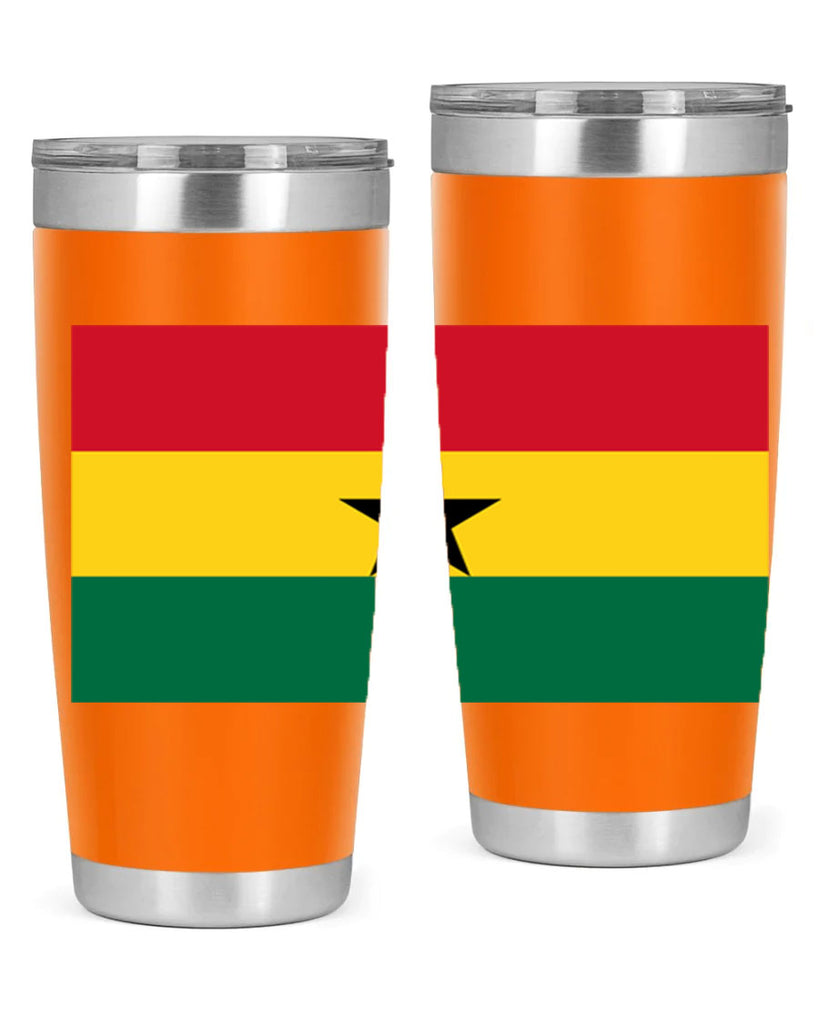 Ghana 132#- world flags- Tumbler