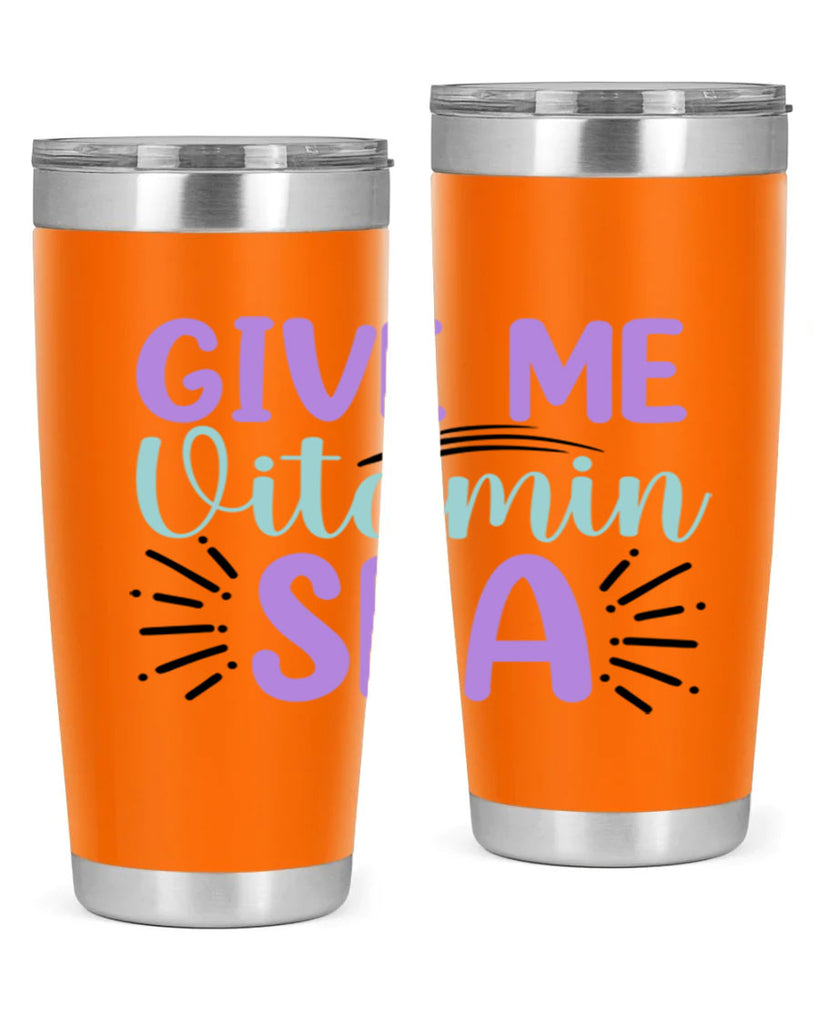 Give Me Vitamin Sea 189#- mermaid- Tumbler