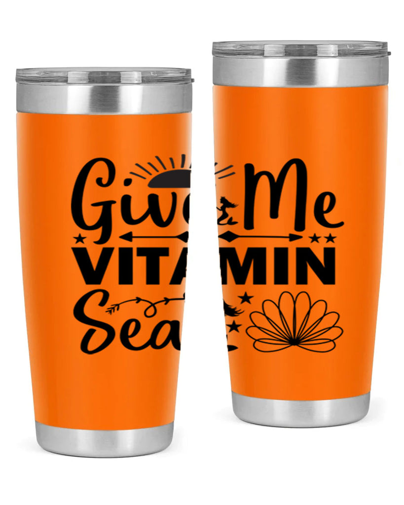 Give Me Vitamin Sea 194#- mermaid- Tumbler