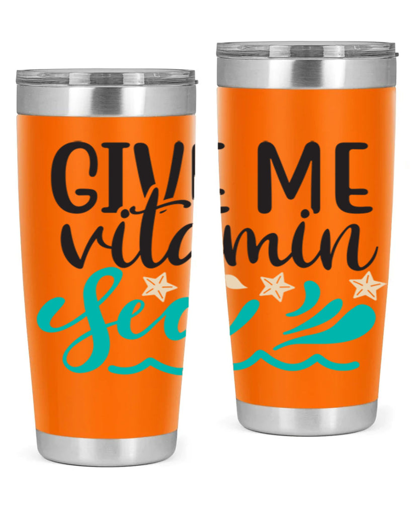 Give me vitamin sea 190#- mermaid- Tumbler