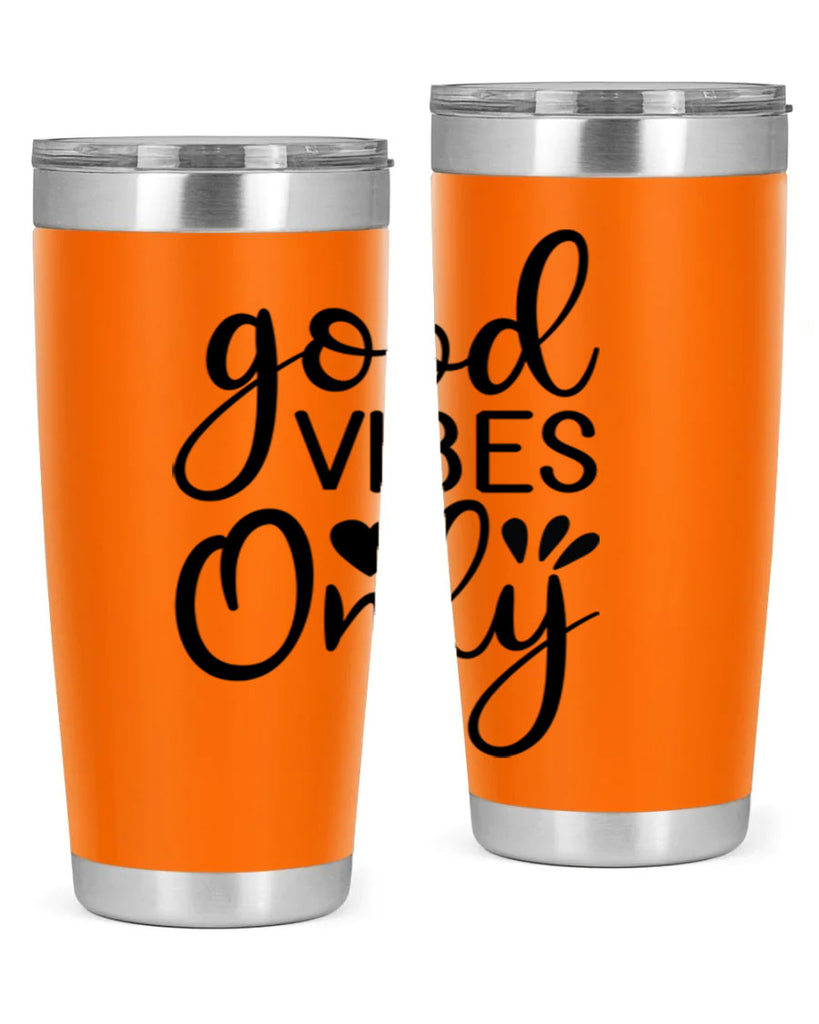 Good vibes only design 202#- mermaid- Tumbler