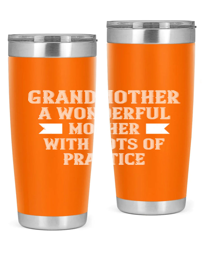 Grandmother a wonderful mother with lots of 82#- grandma - nana- Tumbler