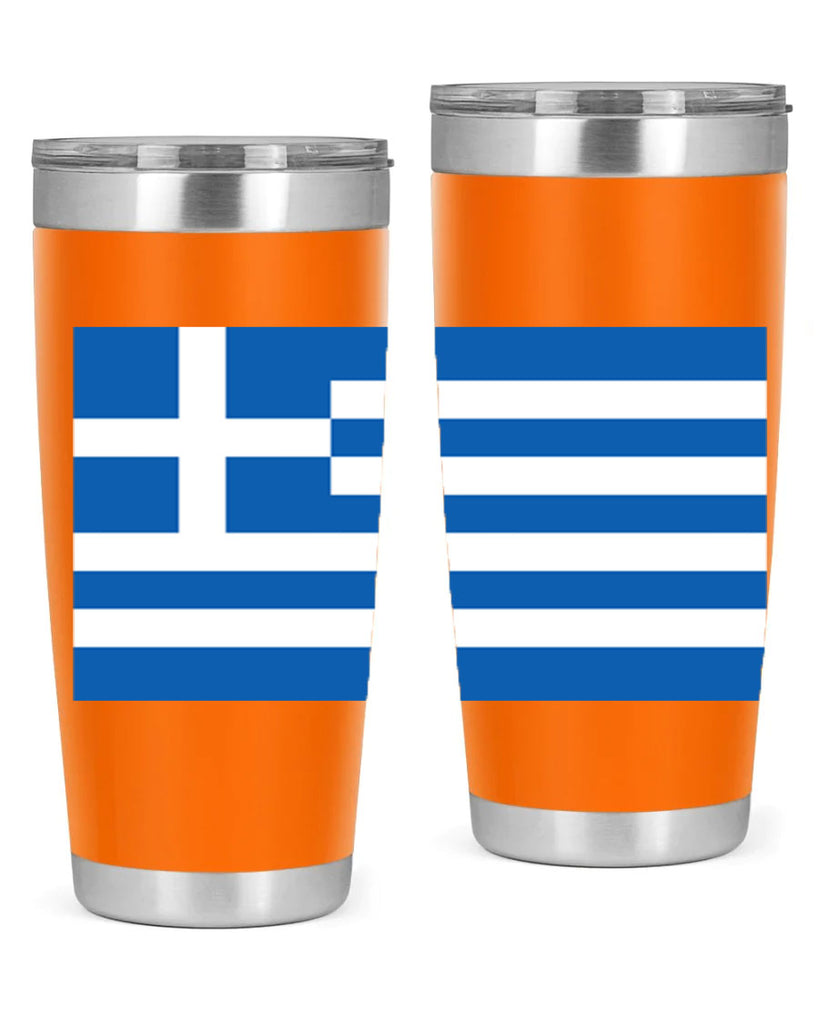 Greece 131#- world flags- Tumbler