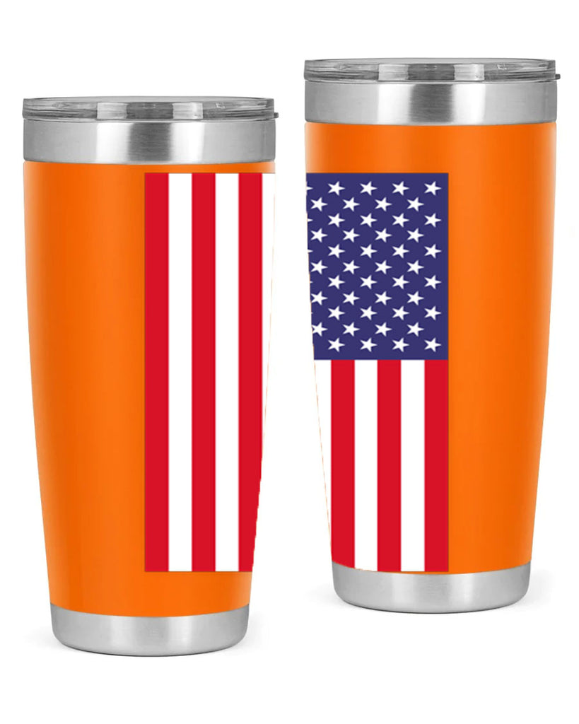 Grunge Flag 53#- Us Flags- Tumbler